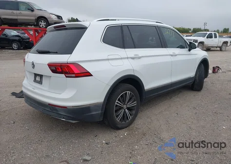 2019 Volkswagen Tiguan 2.0T Se/2.0T Sel/2.0T Sel R-Line/2.0T Sel R-Line Black from USA, damaged, VIN 3VV3B7AX6KM080949